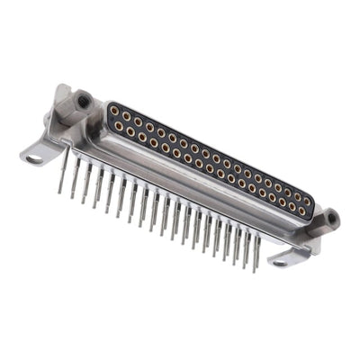 DCMD37SJF225 by ITT Cannon, LLC - CONNECTOR D-SUB RCPT 37POS R/A SLDR