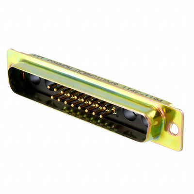 DCMM-21WA4P by ITT Cannon, LLC - CONNECTOR D-SUB PLUG 21POS PNL MNT