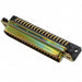 DCMM-37P-D by ITT Cannon, LLC - CONNECTOR D-SUB PLUG 37POS R/A SLDR