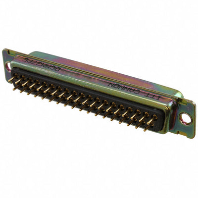 DCMM-37P-E by ITT Cannon, LLC - CONNECTOR D-SUB PLUG 37P PNL MNT SLDR