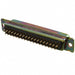 DCMM-37P-E by ITT Cannon, LLC - CONNECTOR D-SUB PLUG 37P PNL MNT SLDR