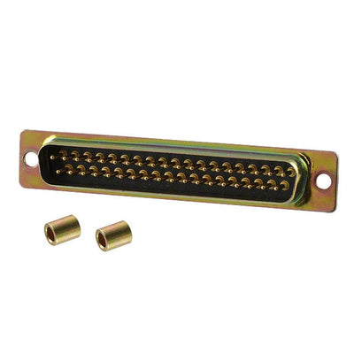 DCMM-37P-M by ITT Cannon, LLC - CONNECTOR D-SUB PLUG 37P PNL MNT SLDR