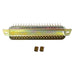 DCMM-37P-Z by ITT Cannon, LLC - CONNECTOR D-SUB PLUG 37P PNL MNT SLDR