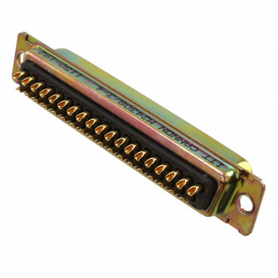 DCMM-37P by ITT Cannon, LLC - CONNECTOR D-SUB PLUG 37POS PNL MNT