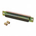 DCMM-37S-Z by ITT Cannon, LLC - CONNECTOR D-SUB RCPT 37P PNL MNT SLDR