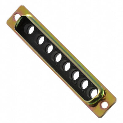 DCMM-8W8P by ITT Cannon, LLC - CONNECTOR D-SUB HOUSING PLUG 8POS