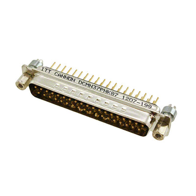 DCMN-37P-N-K87 by ITT Cannon, LLC - CONNECTOR D-SUB PLUG 37P PNL MNT SLDR