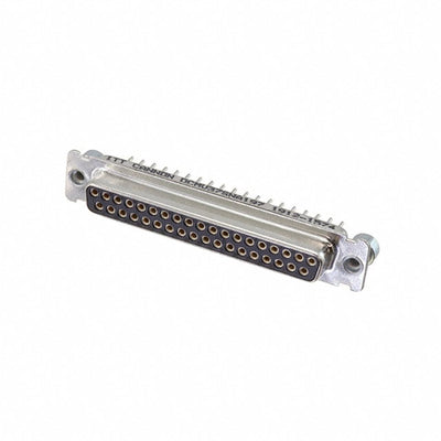 DCMV37SNA197 by ITT Cannon, LLC - CONNECTOR D-SUB RCPT 37P PNL MNT SLDR