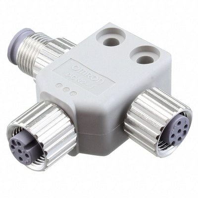 DCN2-1 by Omron Automation and Safety - CONNECTOR T-ADPT 5P-5/5P F-F/M INLINE