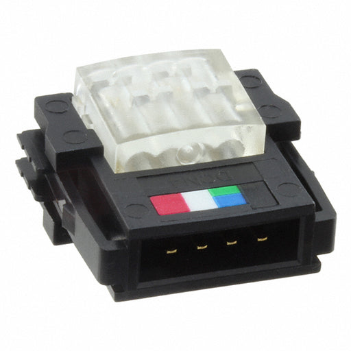 DCN4-BR4 by Omron Automation and Safety - CONNECTOR PLUG 4POS IDC