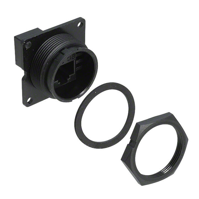DCP-RJ5B-F by Conxall/Switchcraft - CONNECTOR MOD COUPLER 8P8C TO 8P8C
