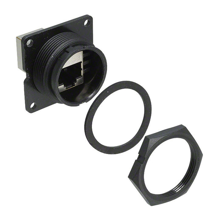 DCP-RJ5SB-F by Conxall/Switchcraft - CONNECTOR MOD COUPLER 8P8C TO 8P8C