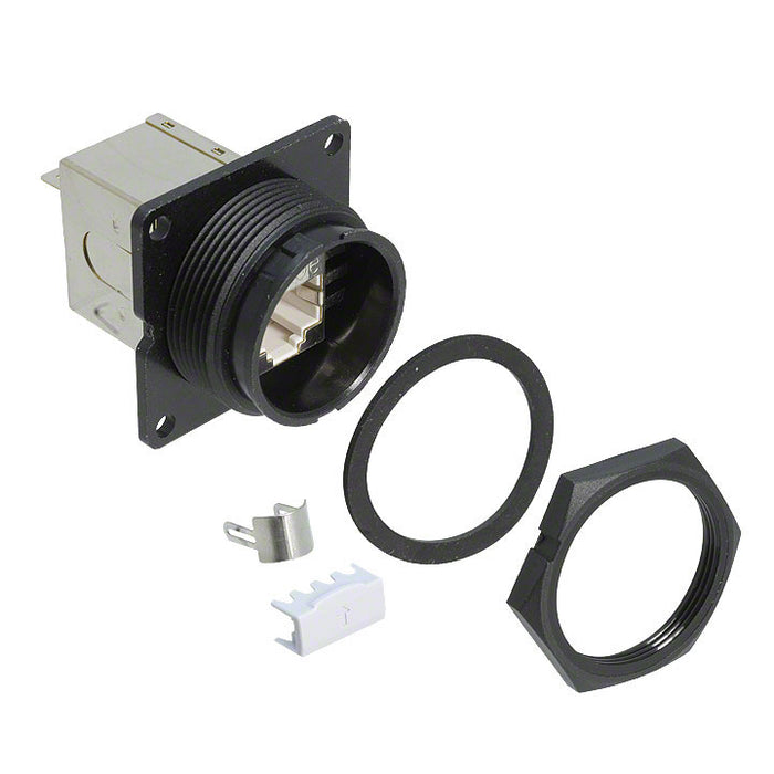 DCP-RJ5SB-SD by Conxall/Switchcraft - CONNECTOR MOD JACK 8P8C SHIELDED