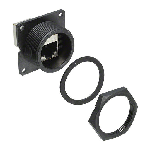 DCP-RJ5ST-F by Conxall/Switchcraft - CONNECTOR MOD COUPLER 8P8C TO 8P8C
