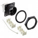 DCP-RJ5ST-RD by Conxall/Switchcraft - CONNECTOR MOD JACK 8P8C R/A SHIELDED