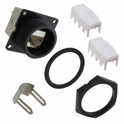 DCP-RJ5ST-SD by Conxall/Switchcraft - CONNECTOR MOD JACK 8P8C SHIELDED