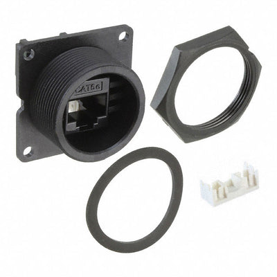 DCP-RJ5T-RD by Conxall/Switchcraft - CONNECTOR MOD JACK 8P8C R/A UNSHLD