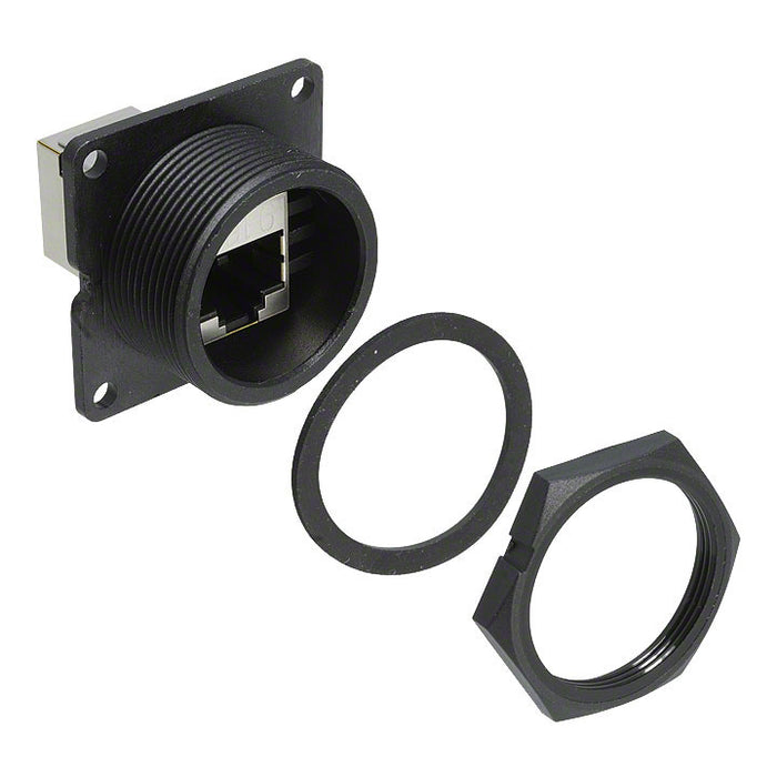 DCP-RJ6ST-F by Conxall/Switchcraft - CONNECTOR MOD COUPLER 8P8C TO 8P8C
