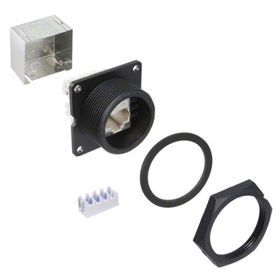 DCP-RJ6ST-SD by Conxall/Switchcraft - CONNECTOR MOD JACK 8P8C SHIELDED