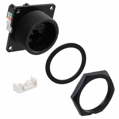 DCP-RJ6T-RD by Conxall/Switchcraft - CONNECTOR MOD JACK 8P8C R/A UNSHLD