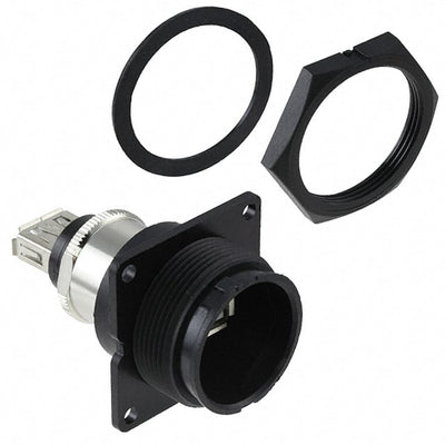 DCP-USBAB-F by Conxall/Switchcraft - ADAPTER USB A RCPT TO USB A RCPT