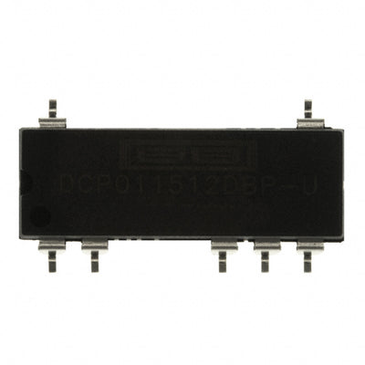 DCP011512DBP-U by Texas Instruments - DC DC CONVERTER +/-12V 1W