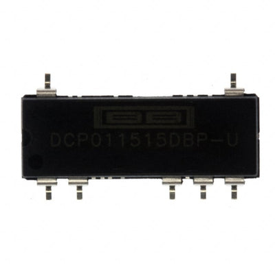 DCP011515DBP-U by Texas Instruments - DC DC CONVERTER +/-15V 1W