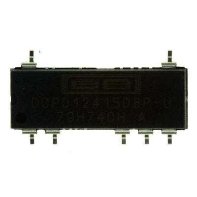 DCP012415DBP-U by Texas Instruments - DC DC CONVERTER +/-15V 1W