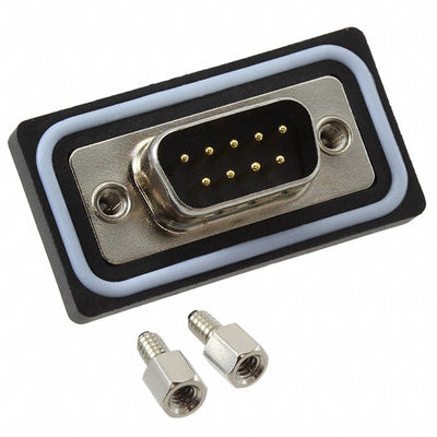 DCPDB09MSC1 by Switchcraft Inc. - CONNECTOR D-SUB PLUG 9POS PNL MNT