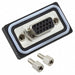 DCPHD15FSC1 by Switchcraft Inc. - CONNECTOR D-SUB HD RCPT 15POS PNL MNT