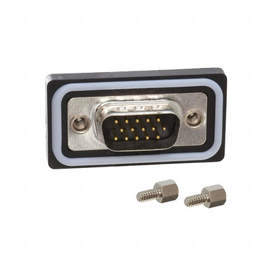 DCPHD15MSC1 by Switchcraft Inc. - CONNECTOR D-SUB HD PLUG 15POS PNL MNT
