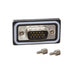 DCPHD15MSC1 by Switchcraft Inc. - CONNECTOR D-SUB HD PLUG 15POS PNL MNT