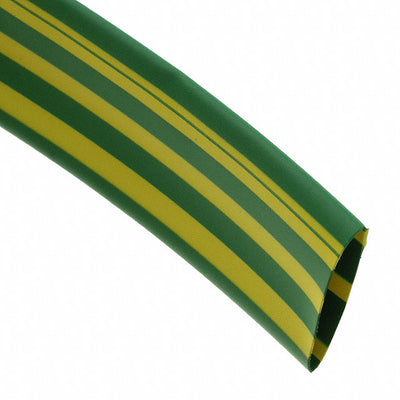 DCPT-18/6-45-SP by TE Connectivity Raychem Cable Protection - HEATSHRINK 0.709""X492.1' GRN/YLW