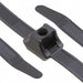 DCT110HIRC2 by HellermannTyton - DUAL CLAMP TIE BLK 150LBS 1.604