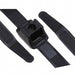 DCT90HIRK2 by HellermannTyton - DUAL CLAMP TIE BLK 150LBS 1.086