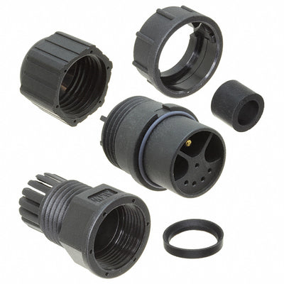 DCU-08BFEA-LL7001 by Amphenol LTW - CONNECTOR CIRC PLUG 8P GOLD SLDR CUP