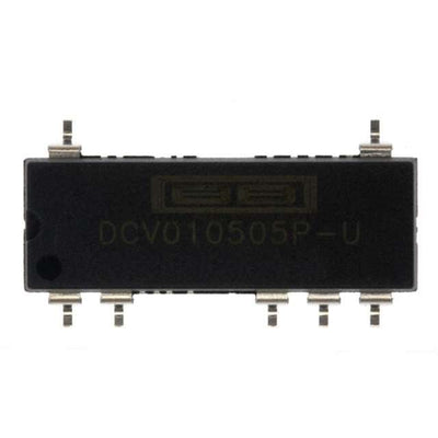DCV010505P-U by Texas Instruments - DC DC CONVERTER 5V 1W