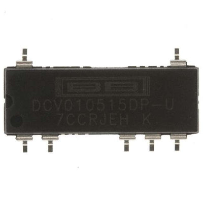 DCV010515DP-U by Texas Instruments - DC DC CONVERTER +/-15V 1W