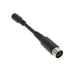DC PLUG-P1J-R1B by MEAN WELL USA Inc. - BARREL ADAPTER 2.1X5.5X11 TO 5PI