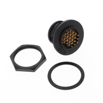 DD-18PMMP-LC7001 by Amphenol LTW - CONNECTOR RECPT MALE 18POS GOLD SOLDER