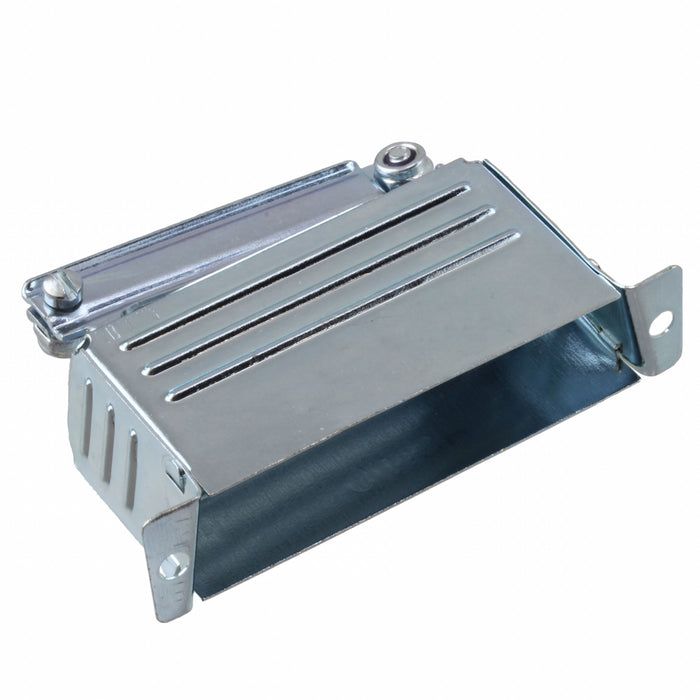 DD-24661-34 by Cinch Connectivity Solutions - CONNECTOR BACKSHELL 50POS 180DEG SILV
