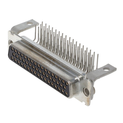DD-50S-1AFN-A197 by ITT Cannon, LLC - CONNECTOR D-SUB RCPT 50POS R/A SLDR