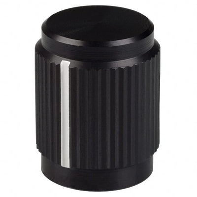 DD-50-2-6 by Kilo International - KNOB KNURLED 0.125"" METAL
