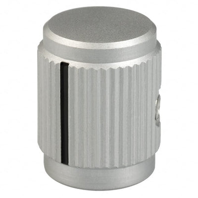 DD-50-1-7 by Kilo International - KNOB KNURLED 0.236"" METAL