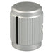 DD-50-1-7 by Kilo International - KNOB KNURLED 0.236"" METAL