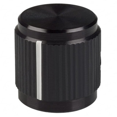 DD-63-4-7 by Kilo International - KNOB KNURLED 0.236"" METAL