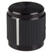 DD-63-4-7 by Kilo International - KNOB KNURLED 0.236"" METAL