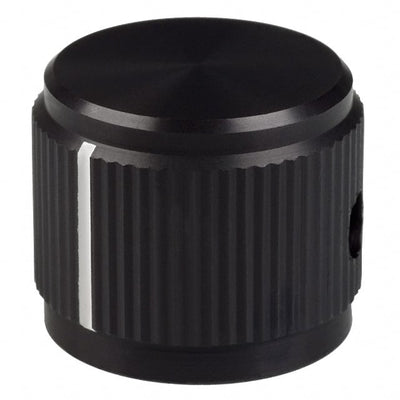 DD-75-2-7 by Kilo International - KNOB KNURLED 0.236"" METAL