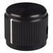 DD-75-2-7 by Kilo International - KNOB KNURLED 0.236"" METAL