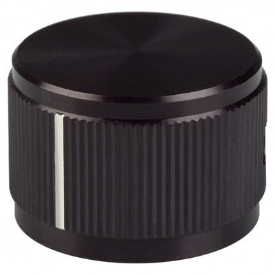 DD-90-2-5 by Kilo International - KNOB KNURLED 0.250"" METAL